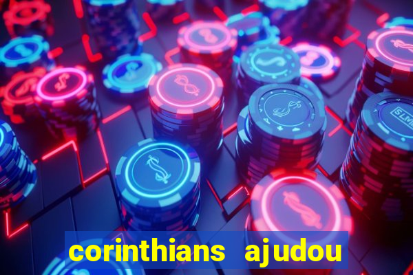 corinthians ajudou o sao paulo