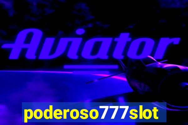 poderoso777slots.com