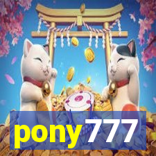 pony777