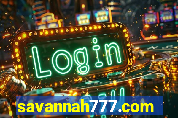 savannah777.com