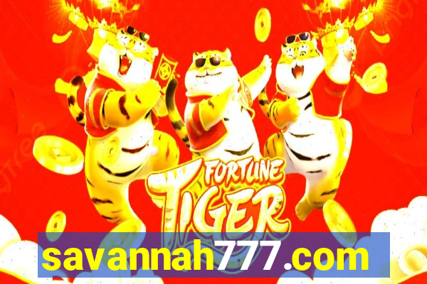 savannah777.com