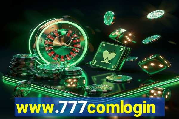 www.777comlogin