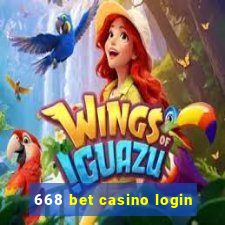 668 bet casino login