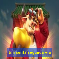 tim conta segunda via