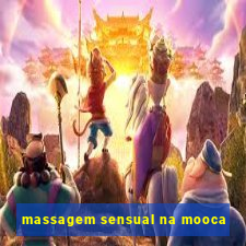 massagem sensual na mooca