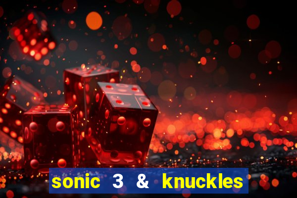 sonic 3 & knuckles sonic retro download