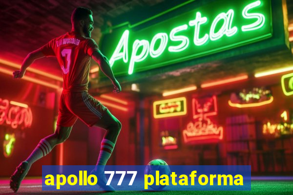 apollo 777 plataforma