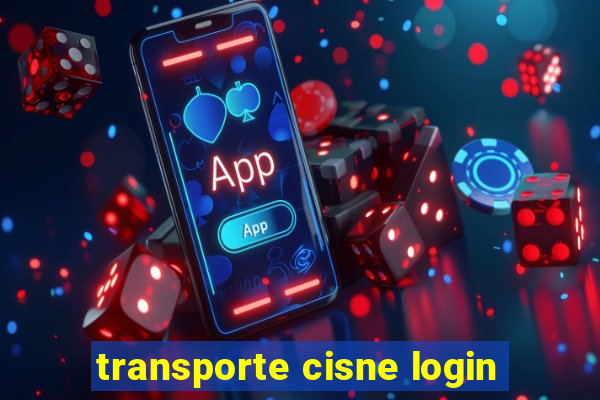 transporte cisne login