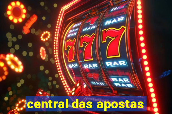 central das apostas