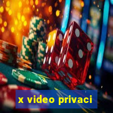 x video privaci