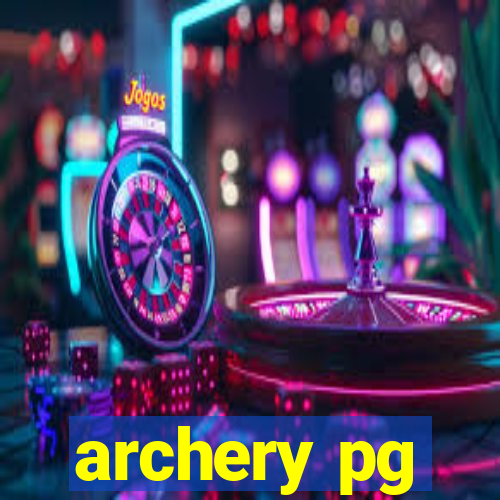 archery pg