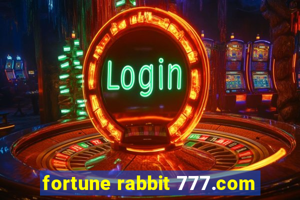 fortune rabbit 777.com