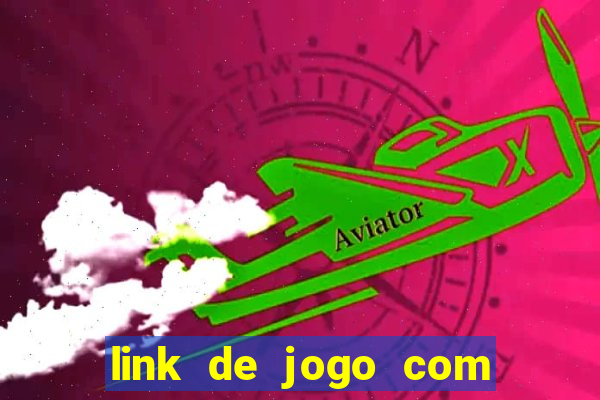 link de jogo com bonus de cadastro