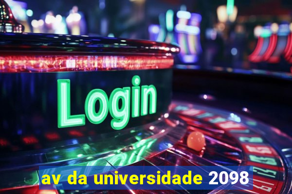 av da universidade 2098