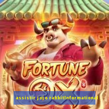 assistir jojo rabbitInformational