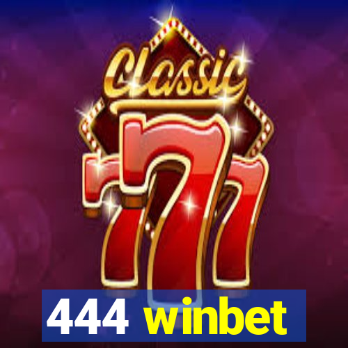 444 winbet