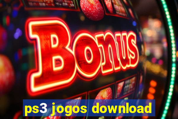 ps3 jogos download