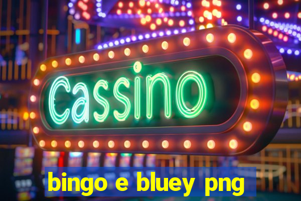 bingo e bluey png