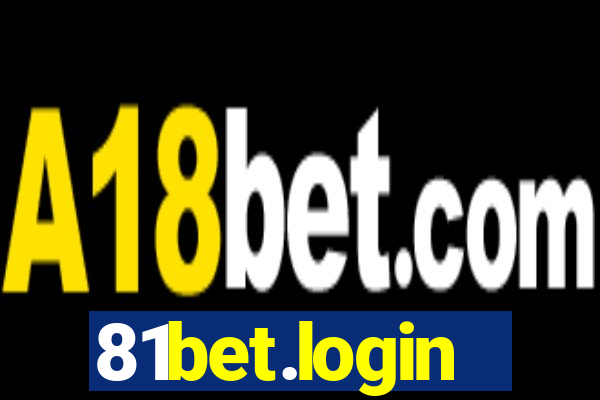 81bet.login