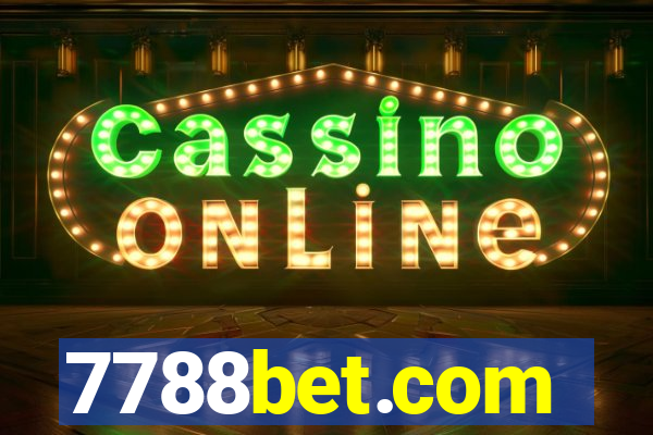 7788bet.com