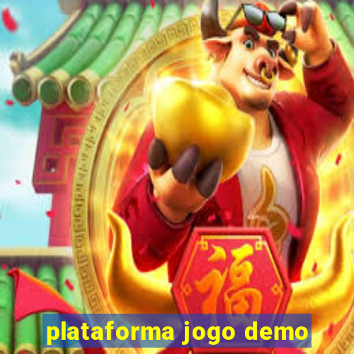 plataforma jogo demo