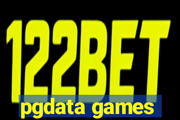 pgdata games