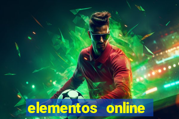 elementos online dublado drive