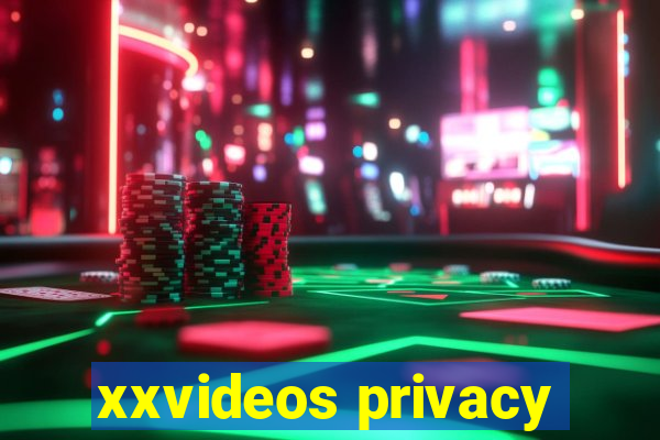 xxvideos privacy