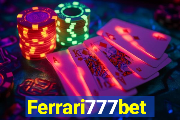 Ferrari777bet