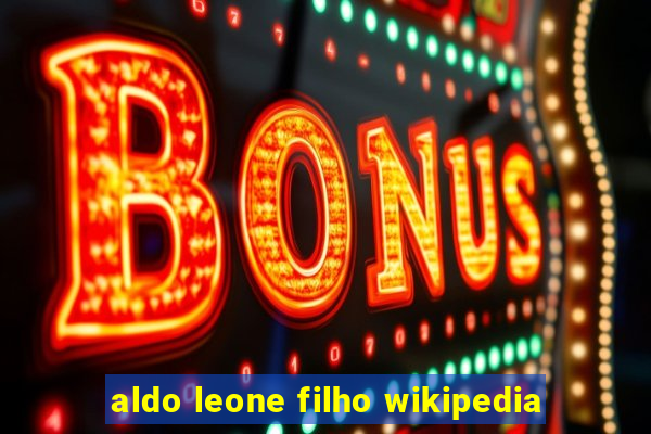 aldo leone filho wikipedia