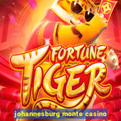 johannesburg monte casino