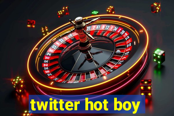 twitter hot boy