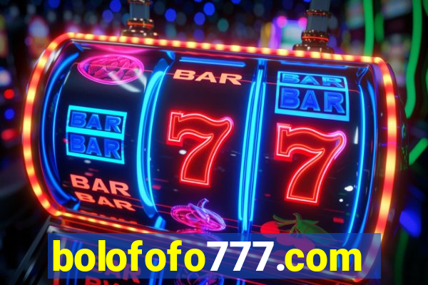 bolofofo777.com