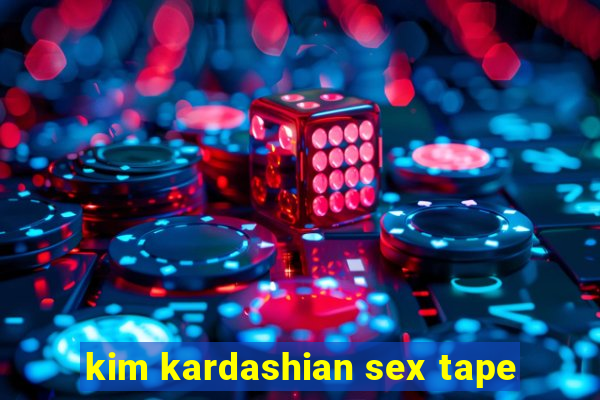 kim kardashian sex tape