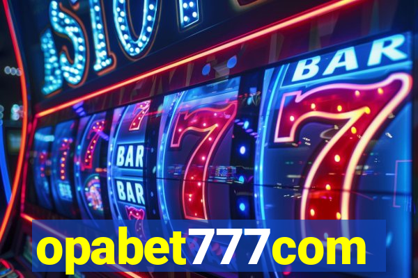 opabet777com