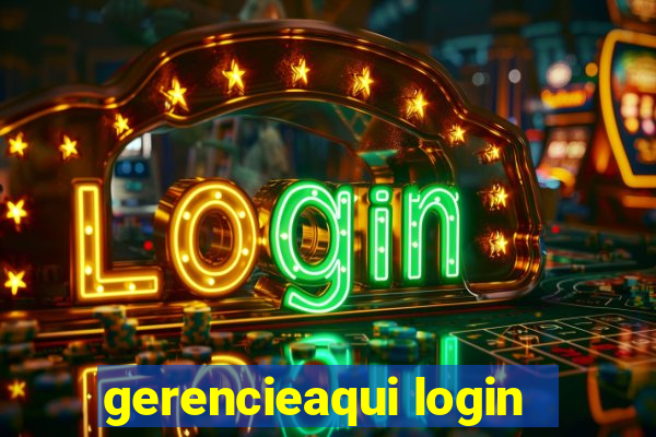 gerencieaqui login