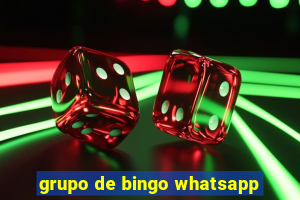 grupo de bingo whatsapp