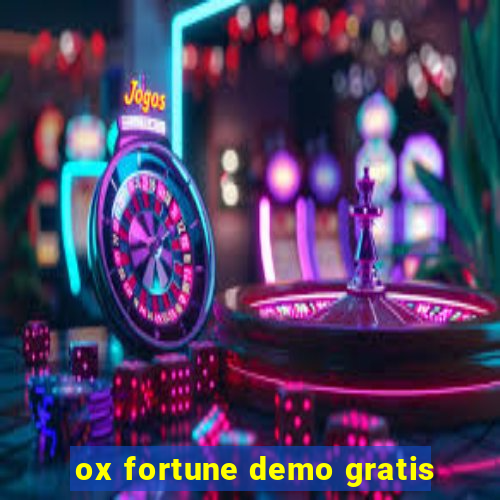 ox fortune demo gratis