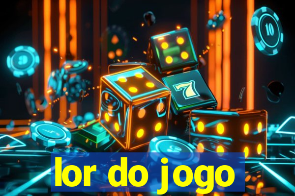 lor do jogo