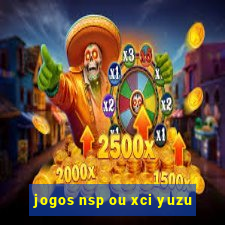 jogos nsp ou xci yuzu