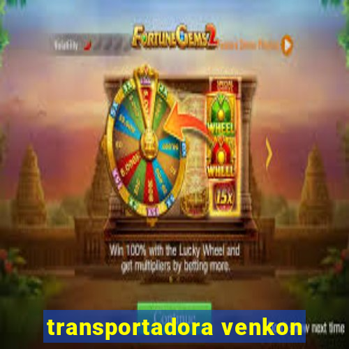 transportadora venkon