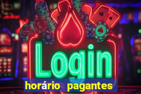 horário pagantes do fortune dragon