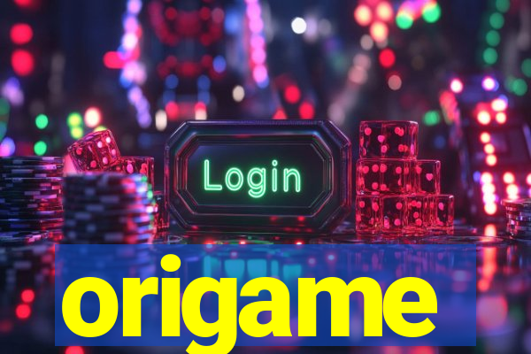 origame